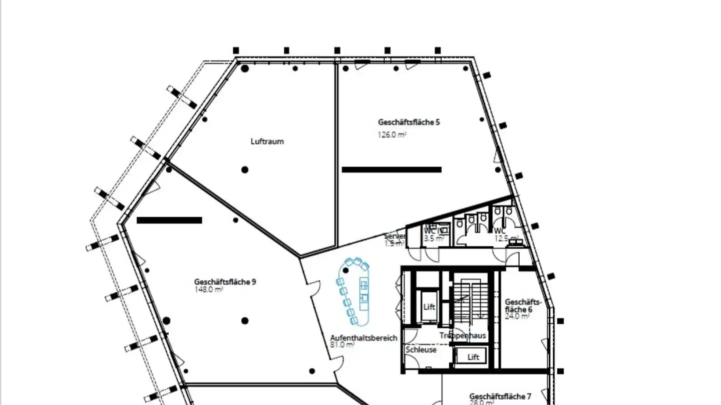 Spazio ufficio in affitto - Fiechtenweg 2, 4147 Aesch BL - Foto 3