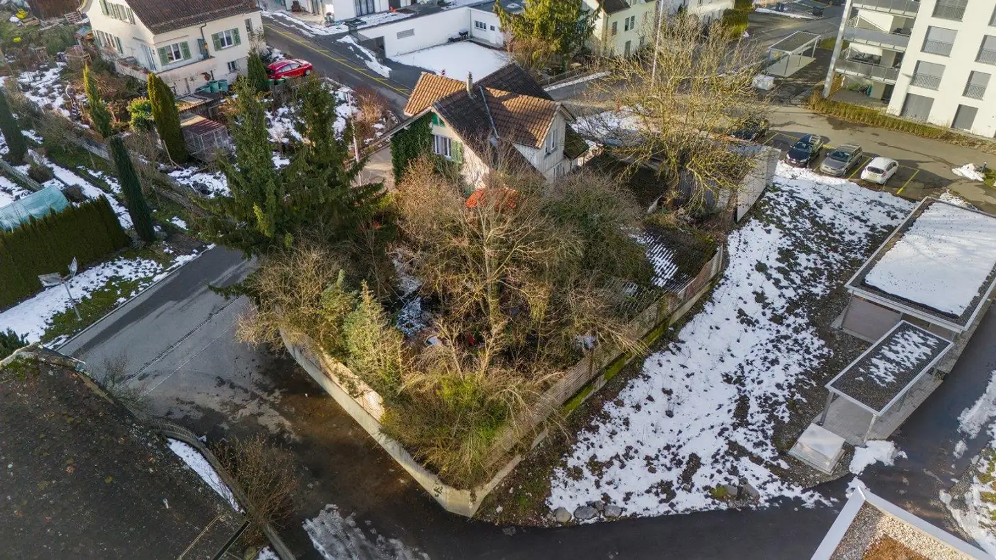 Terrain constructible à vendre - Grenzstrasse 21, 5737 Menziken - Photo 2