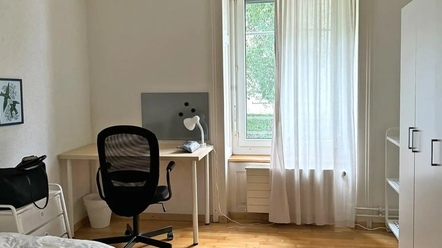 Chambre à louer - 8045 Zürich