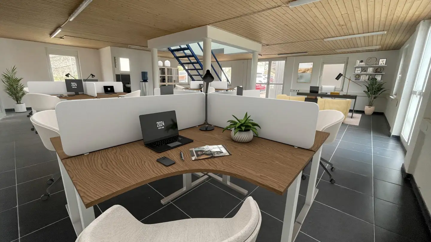 Grande magazzino in affitto - Impasse De La Colline 1, 1754 Avry-sur-Matran - Foto 2