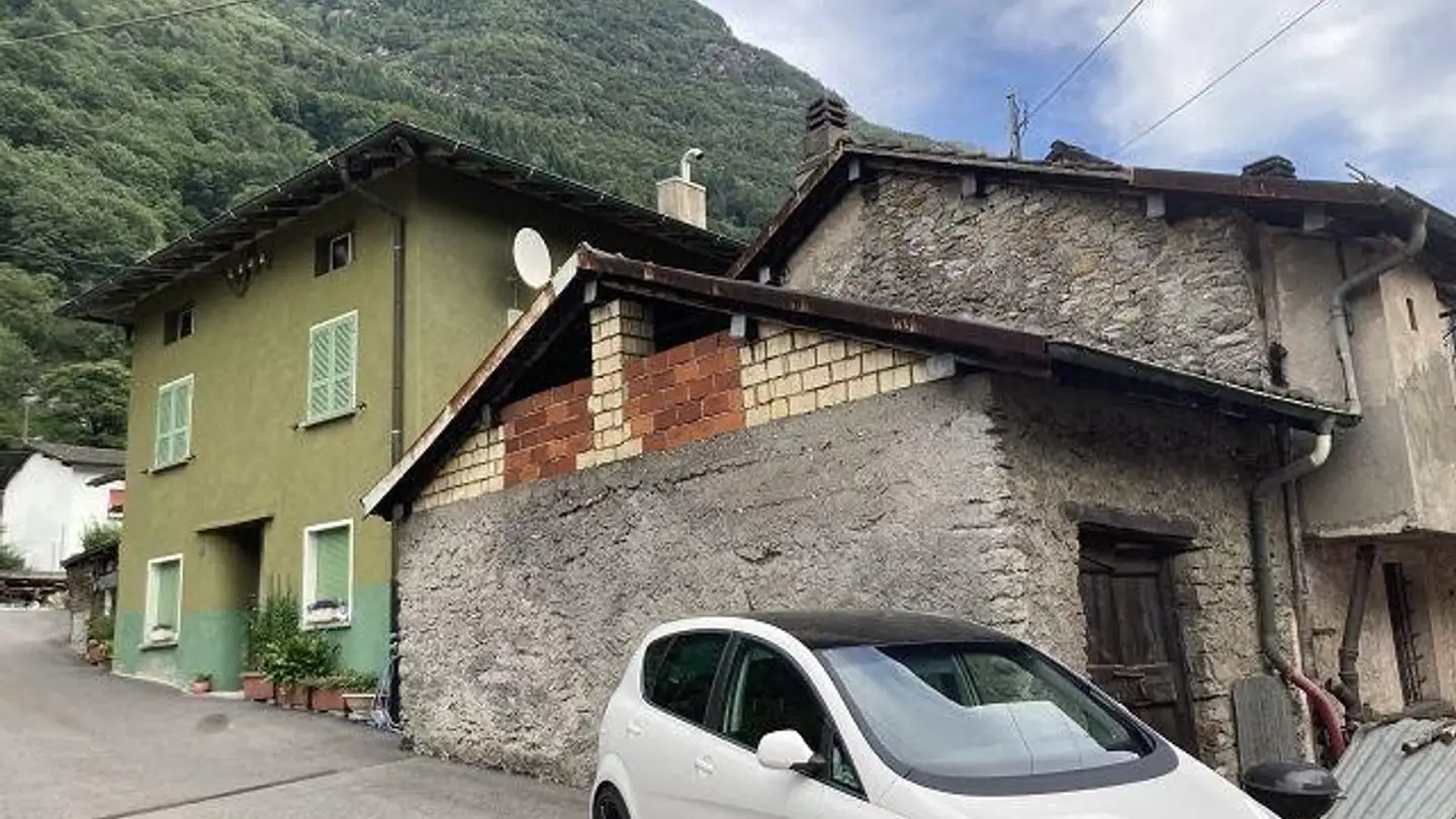 Maison individuelle à vendre - 6703 Osogna