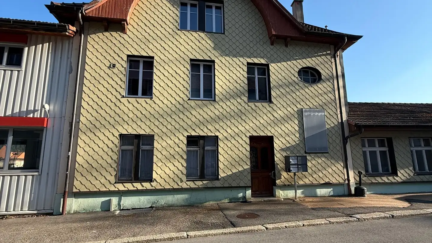 Storage space for rent - Rue Des Jonchères 14, 2610 St-Imier