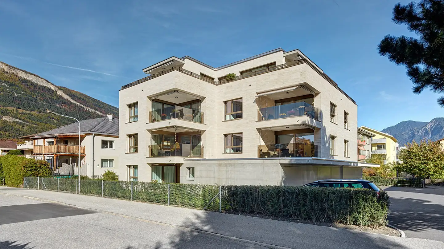 Garage singolo in affitto - Heroldstrasse 10, 7000 Chur