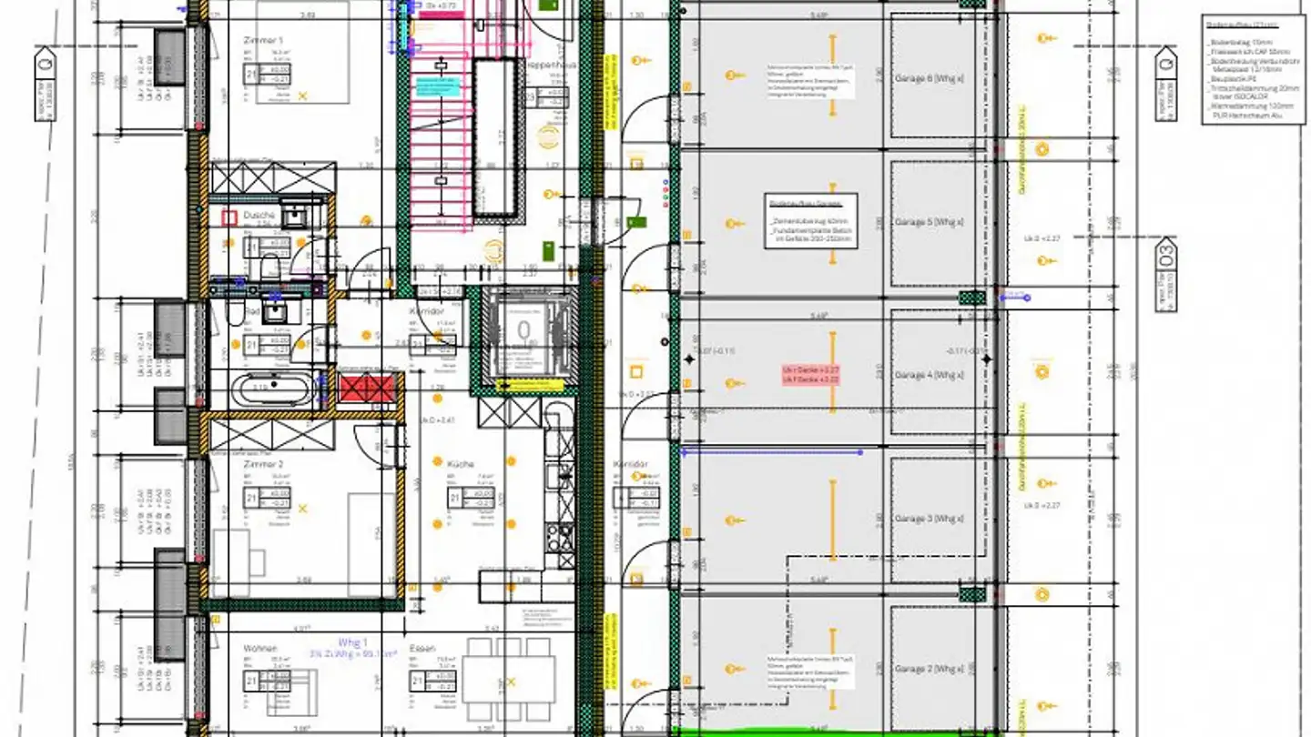Garage singolo in affitto - Heroldstrasse 10, 7000 Chur - Foto 3