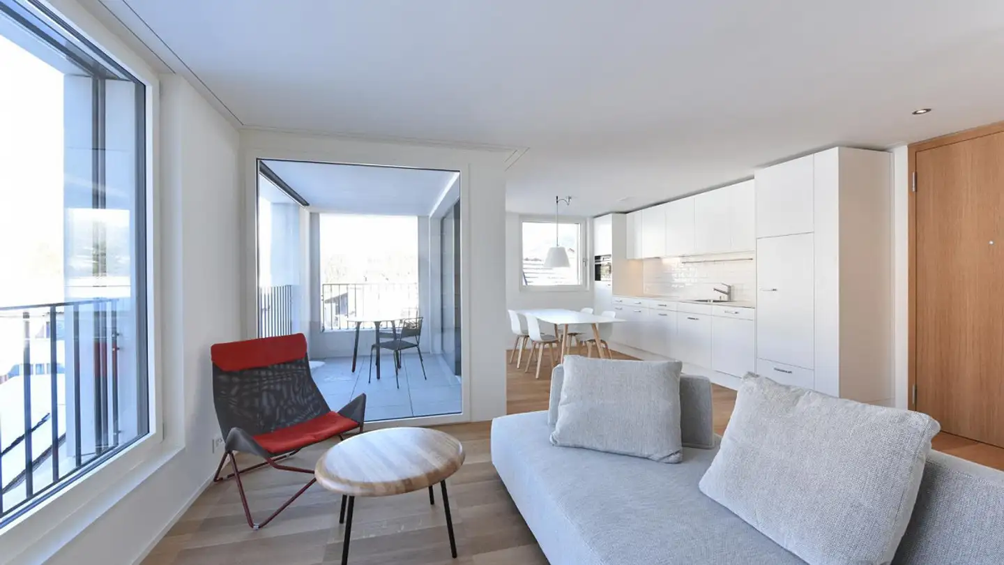 Appartement à louer - Bavurtga 1, 7402 Bonaduz