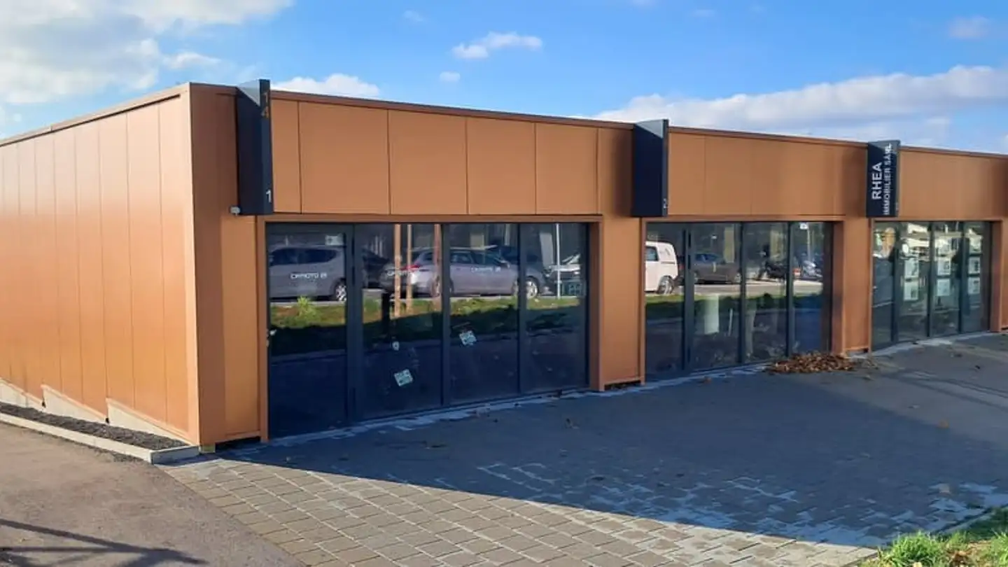 Commercial à louer - Chemin Des Lentillières 14, 1023 Crissier