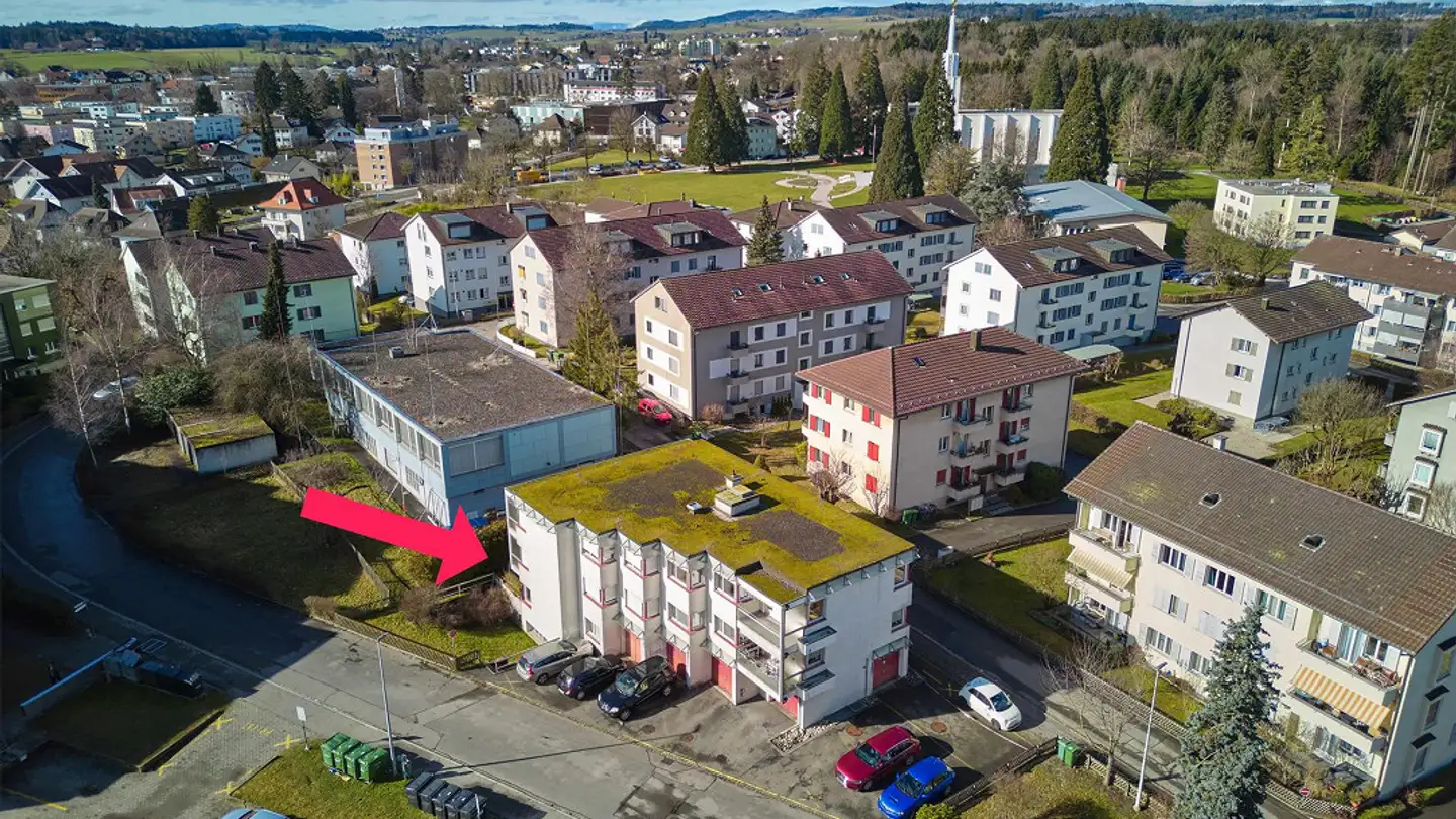 Immeuble résidentiel à vendre - Alpenblickstrasse 11, 3052 Zollikofen