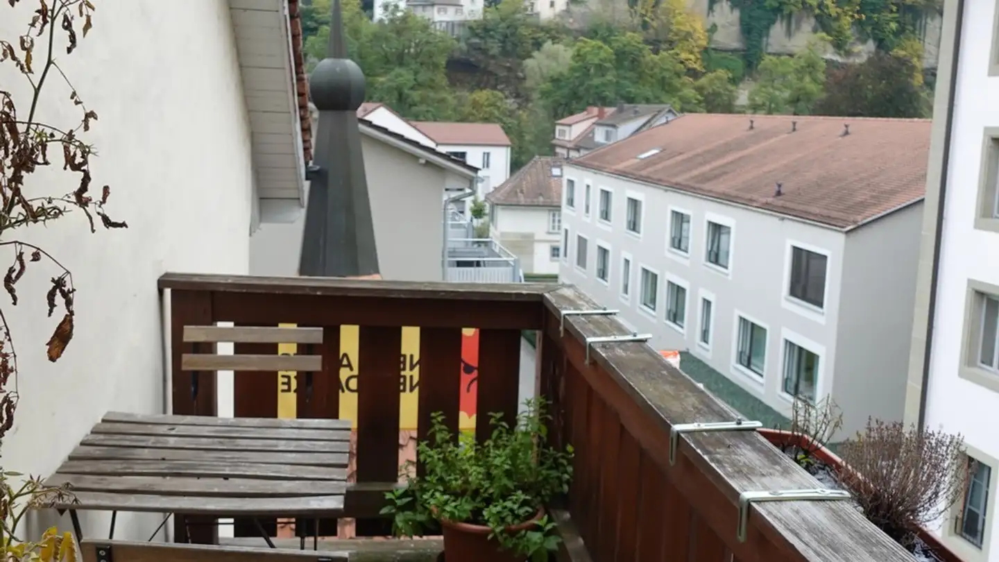 Stanza singola in affitto - Rue De La Neuveville 16, 1700 Fribourg - Photo 3