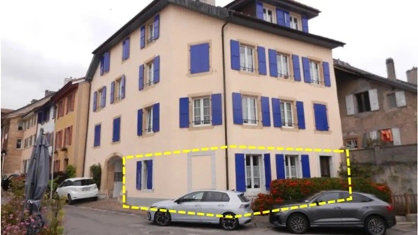 Studio for sale - Grand'Rue 38, 2036 Cormondrèche