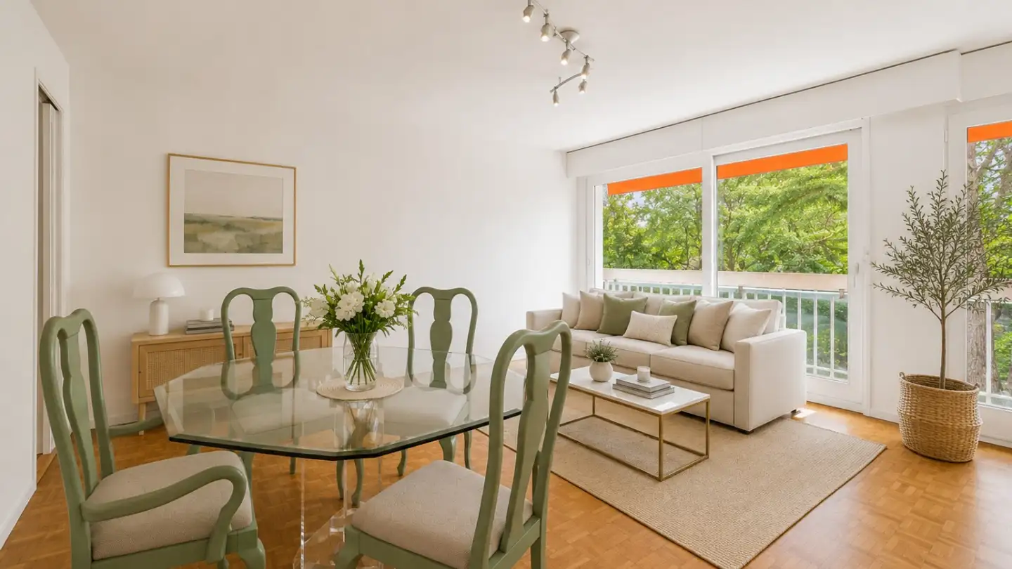 Wohnung kaufen - 1223 Cologny