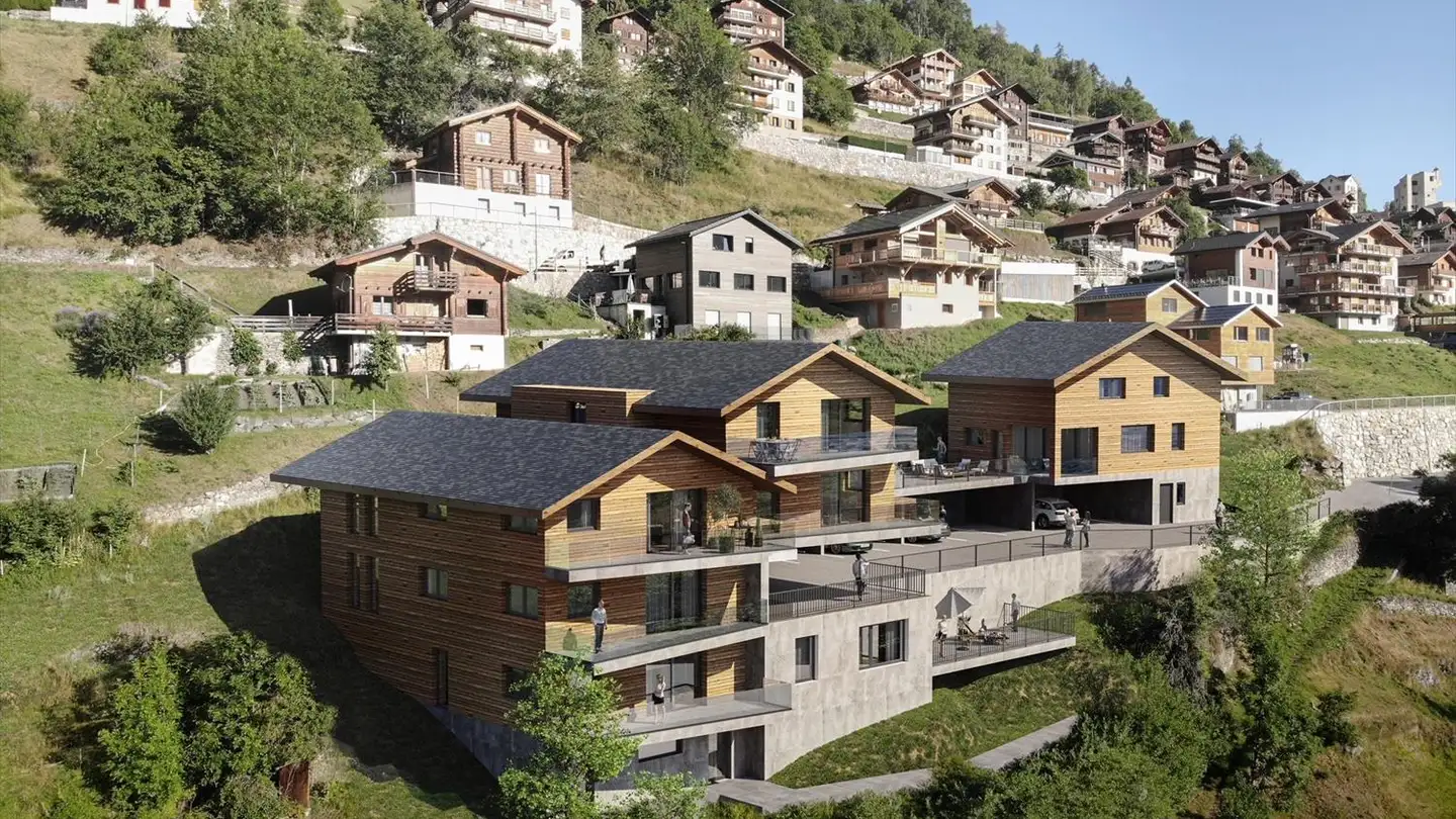 Einfamilienhaus kaufen - 1987 Hérémence