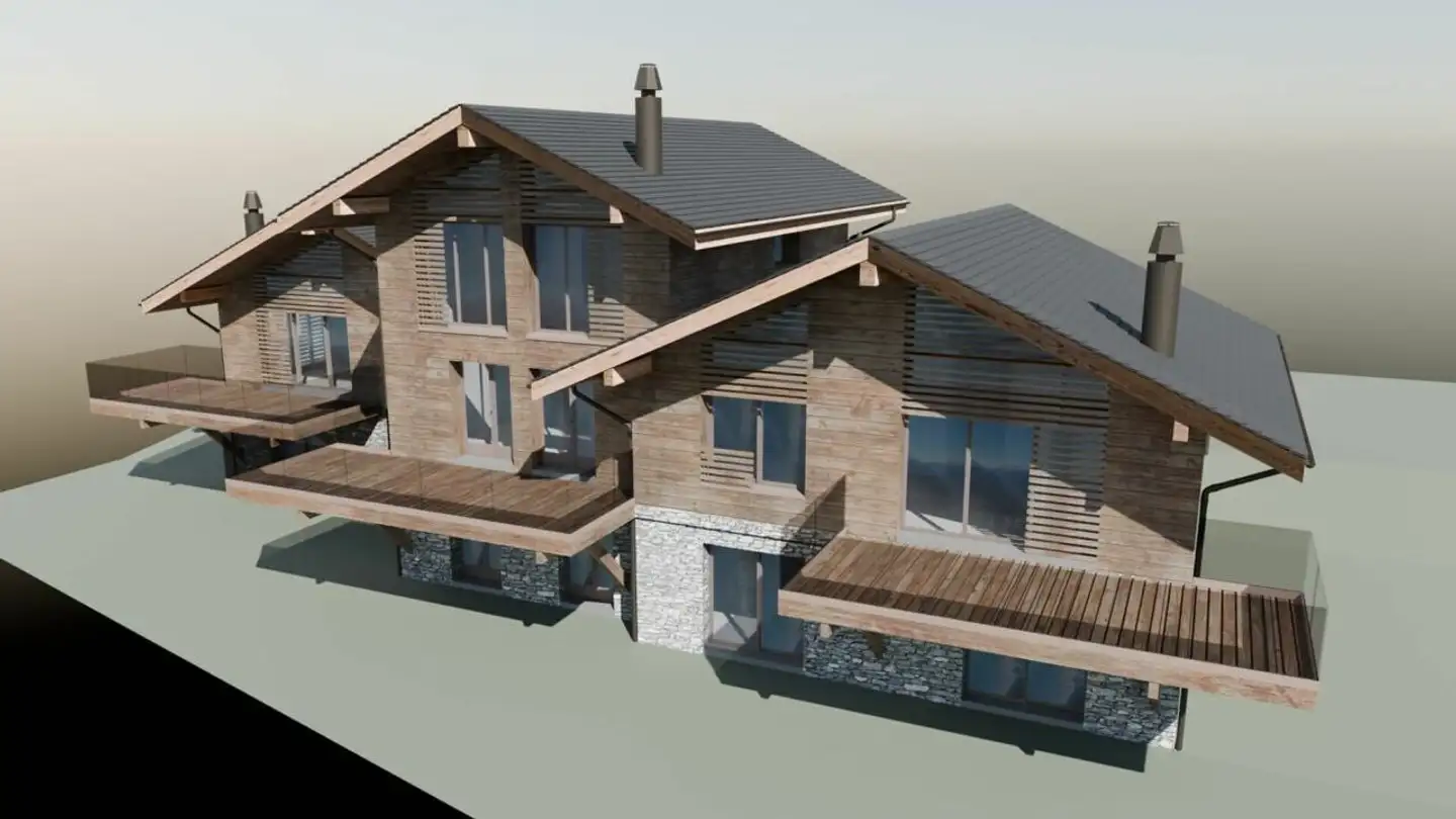 Einfamilienhaus kaufen - 1997 Haute-Nendaz