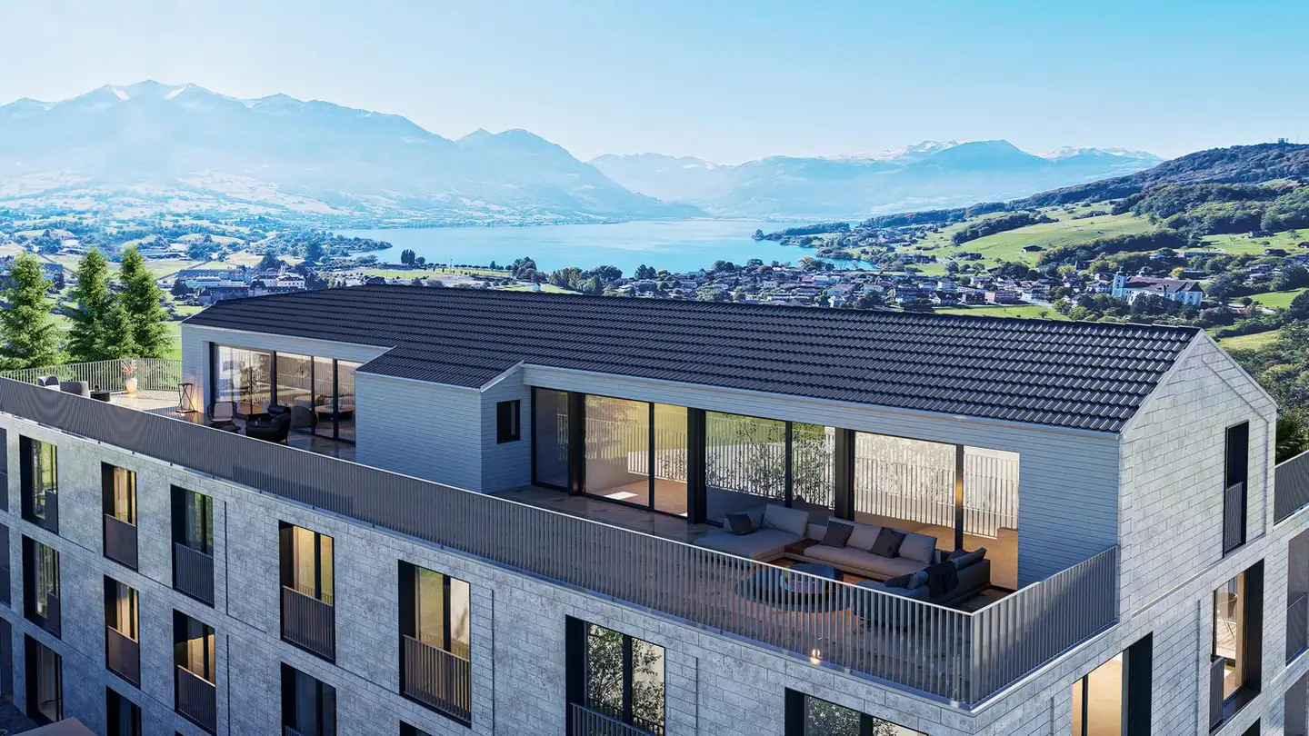 Penthouse for sale - Im Heimeli 1, 8867 Niederurnen