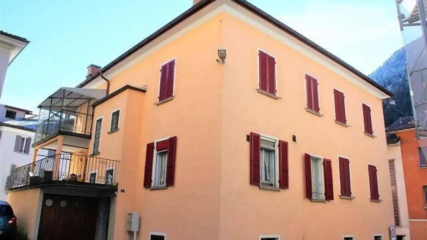 Einfamilienhaus kaufen - 6760 Faido