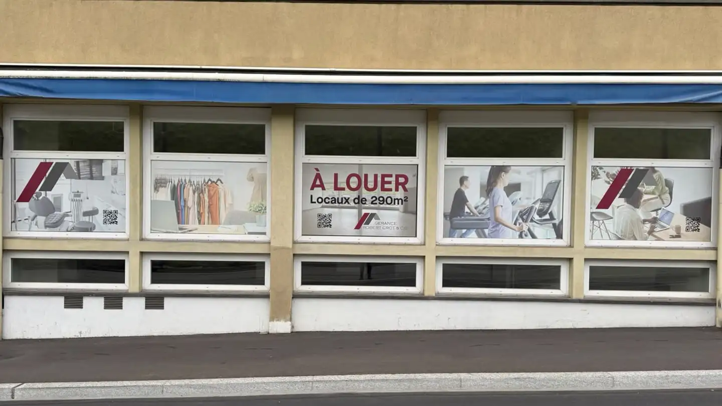 Shop for rent - Avenue De Morges 90, 1004 Lausanne