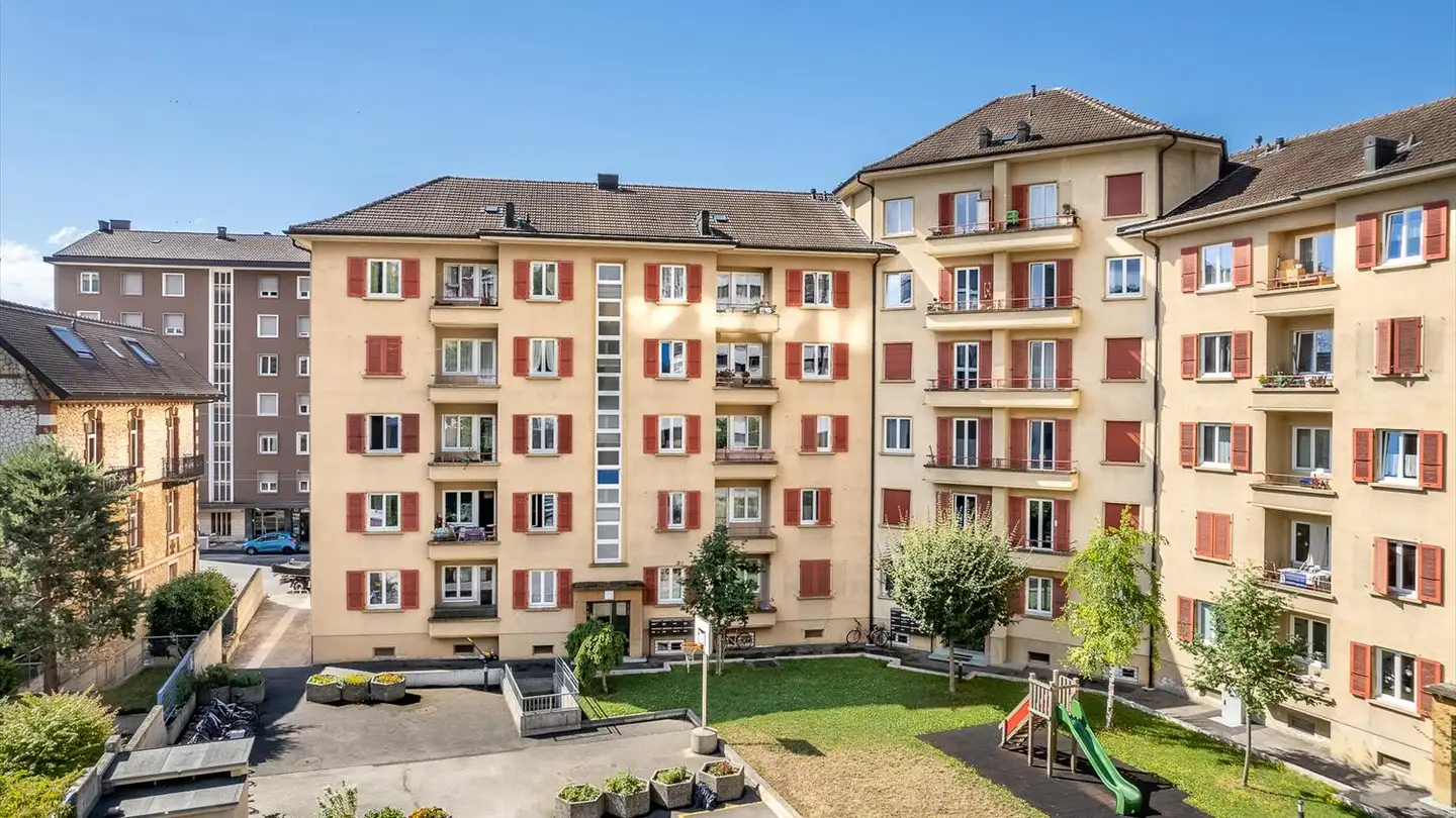 Appartamento in affitto - Rue De La Maladière 27, 2000 Neuchâtel