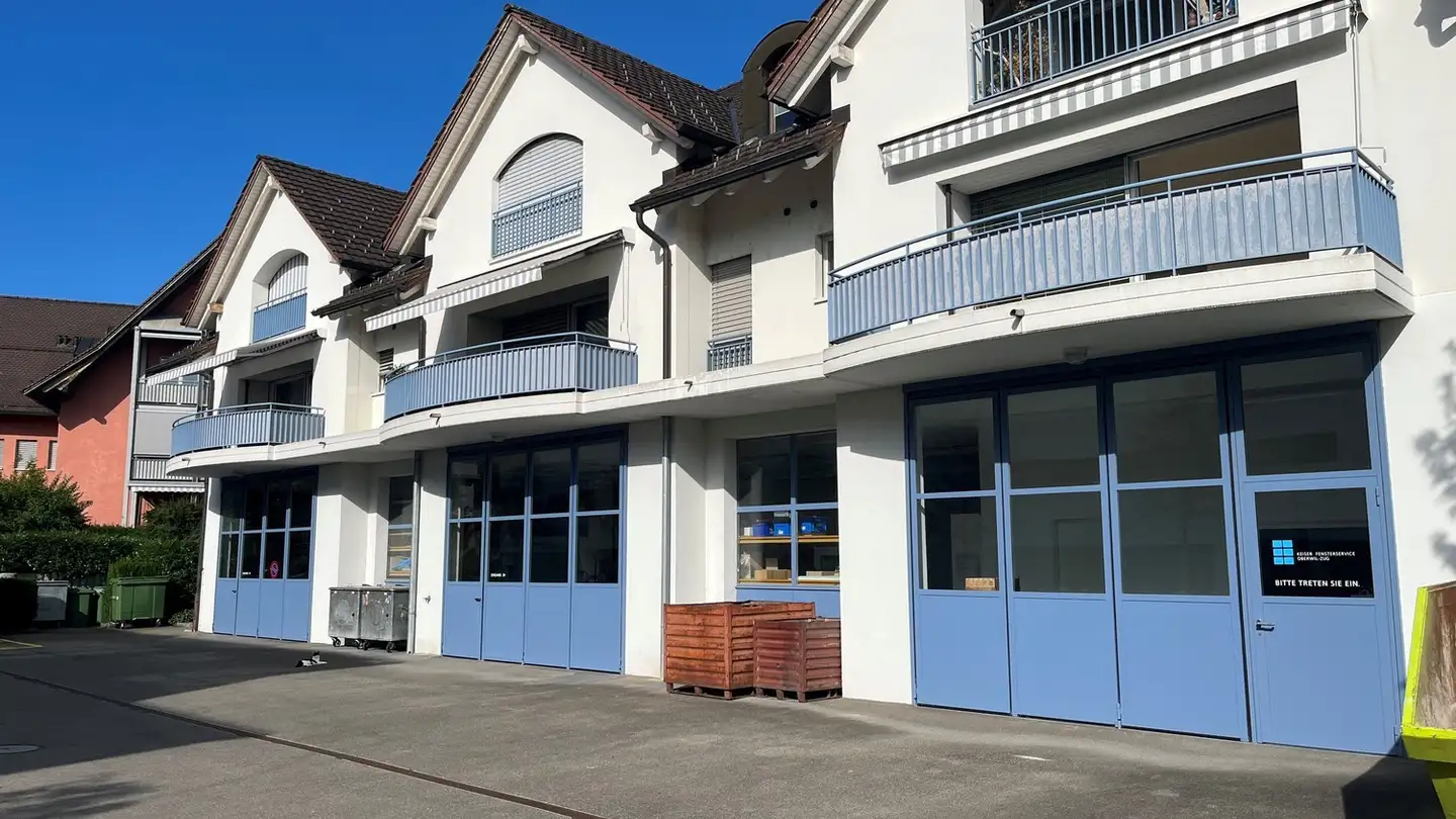 Proprietà industriale in affitto - Spielhof 1, 6317 Oberwil b. Zug