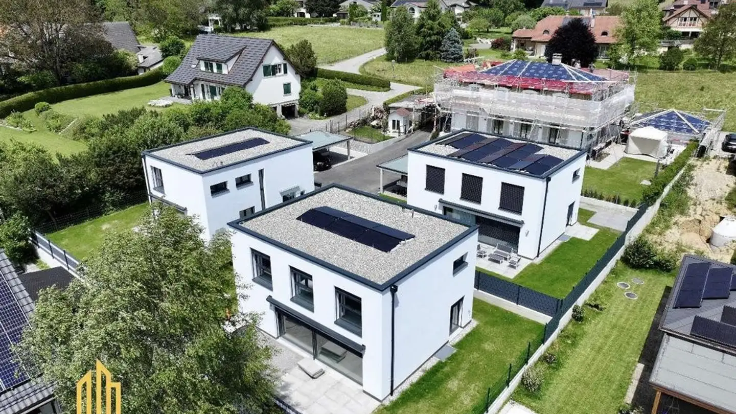 Maison individuelle à louer - Rue De Jéricho 11, 1630 Bulle