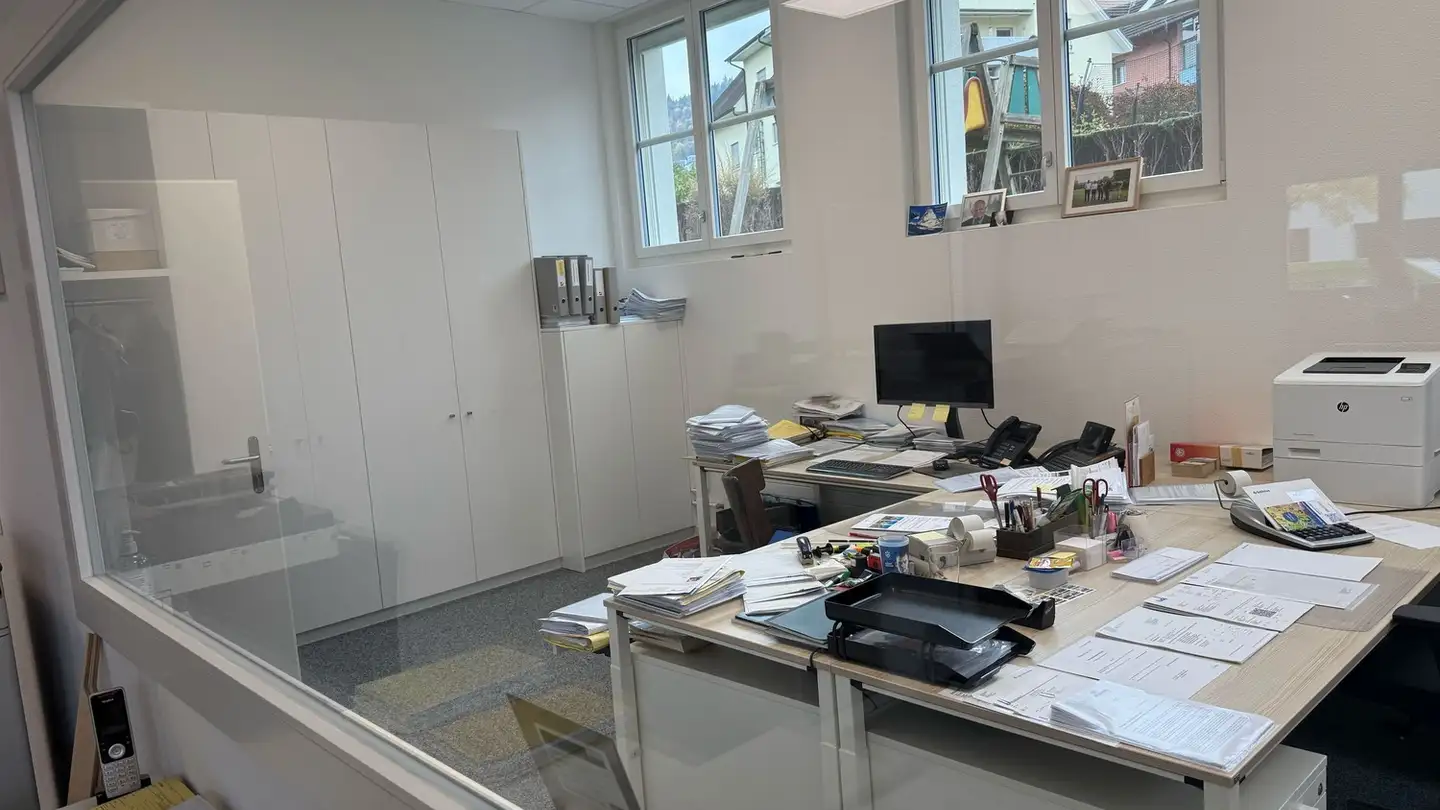 Proprietà industriale in affitto - Spielhof 1, 6317 Oberwil b. Zug - Photo 2