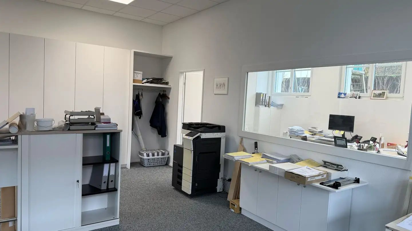 Proprietà industriale in affitto - Spielhof 1, 6317 Oberwil b. Zug - Photo 4