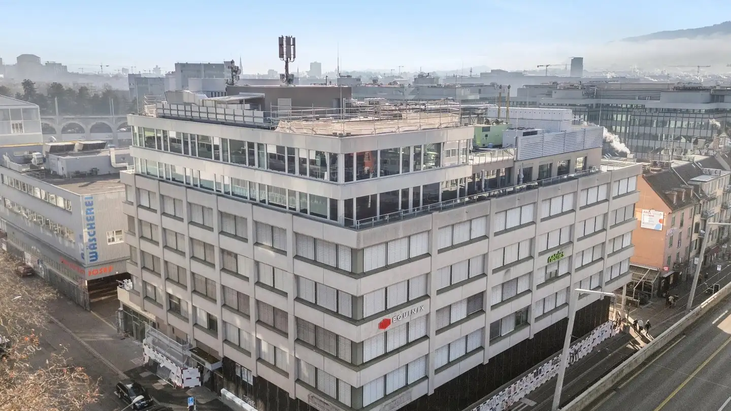 Bureau à louer - Josefstrasse 225, 8005 Zürich