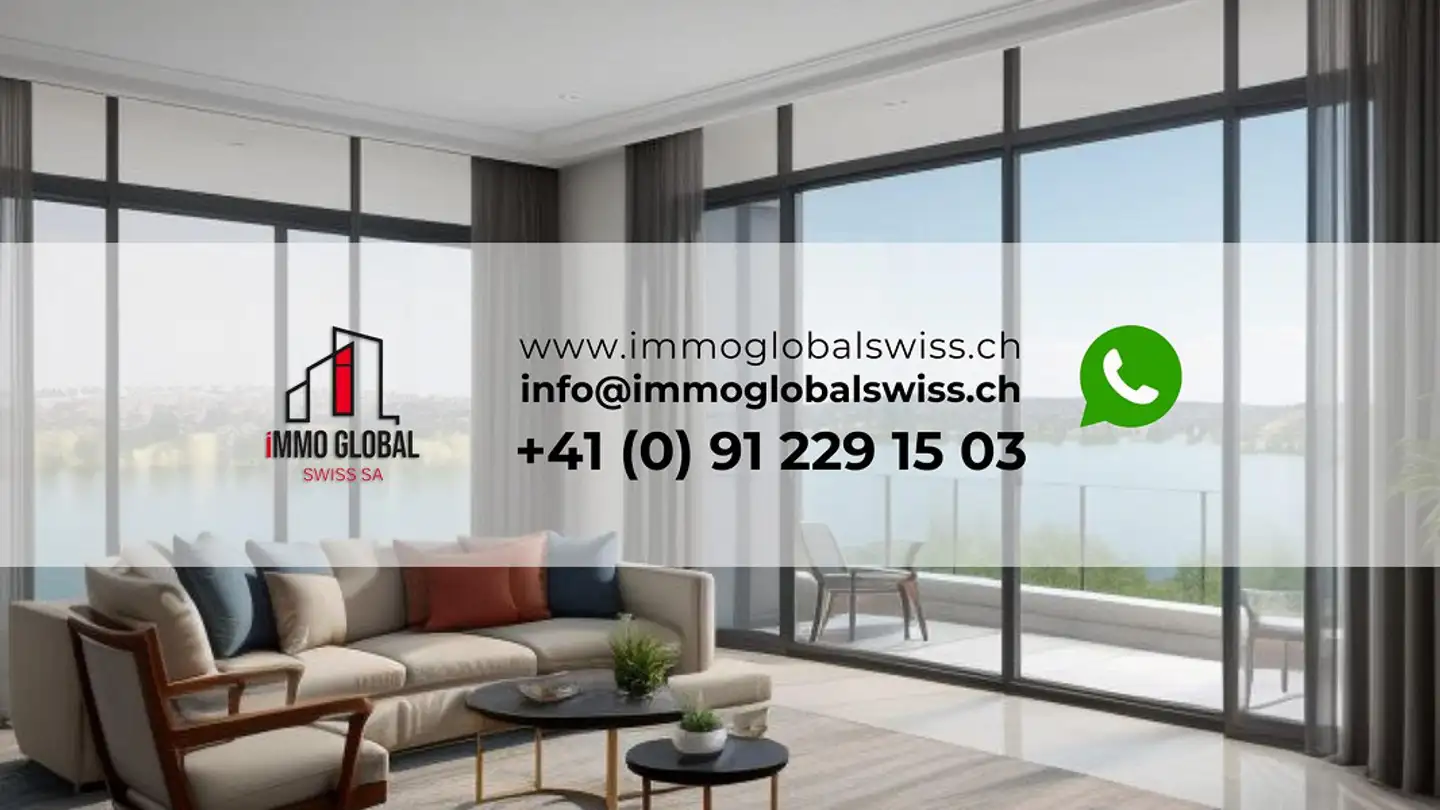 Appartamento in vendita - Via Carlo Maderno, 6826 Riva San Vitale