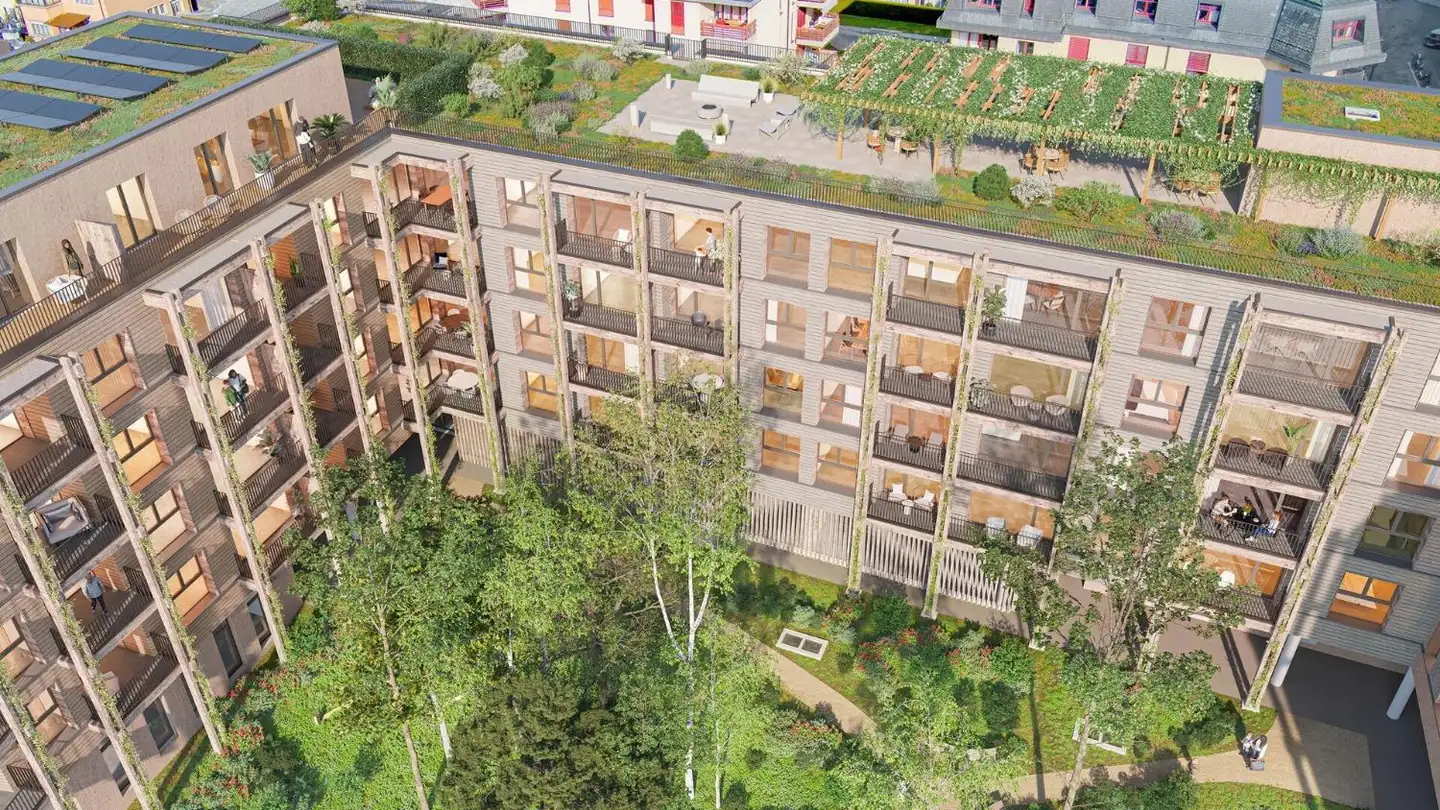 Wohnung kaufen - Avenue Reller 14, 1800 Vevey - Foto 2