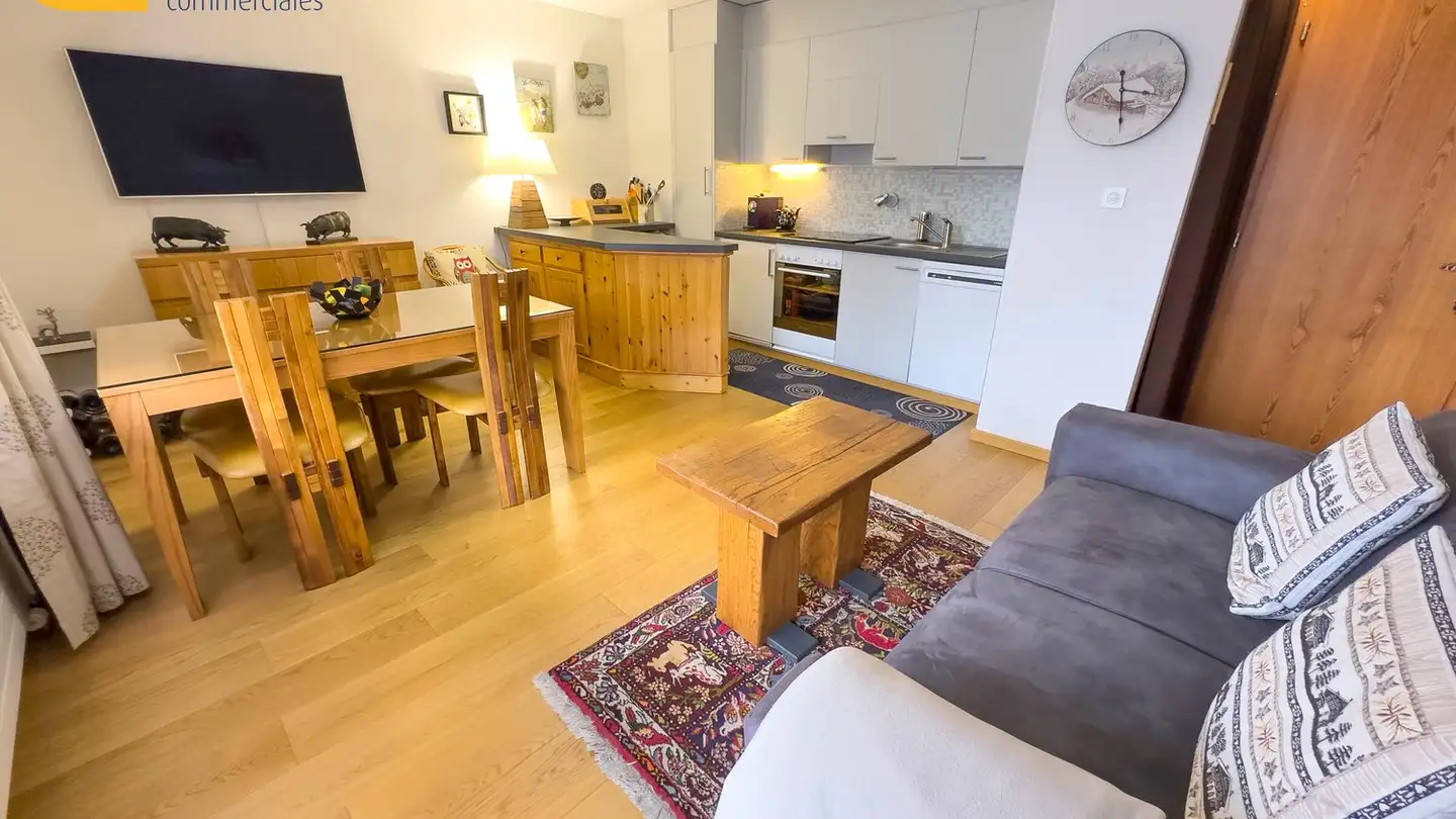 Appartamento in affitto - Route Du Bisse 43, 3967 Vercorin - Foto 2