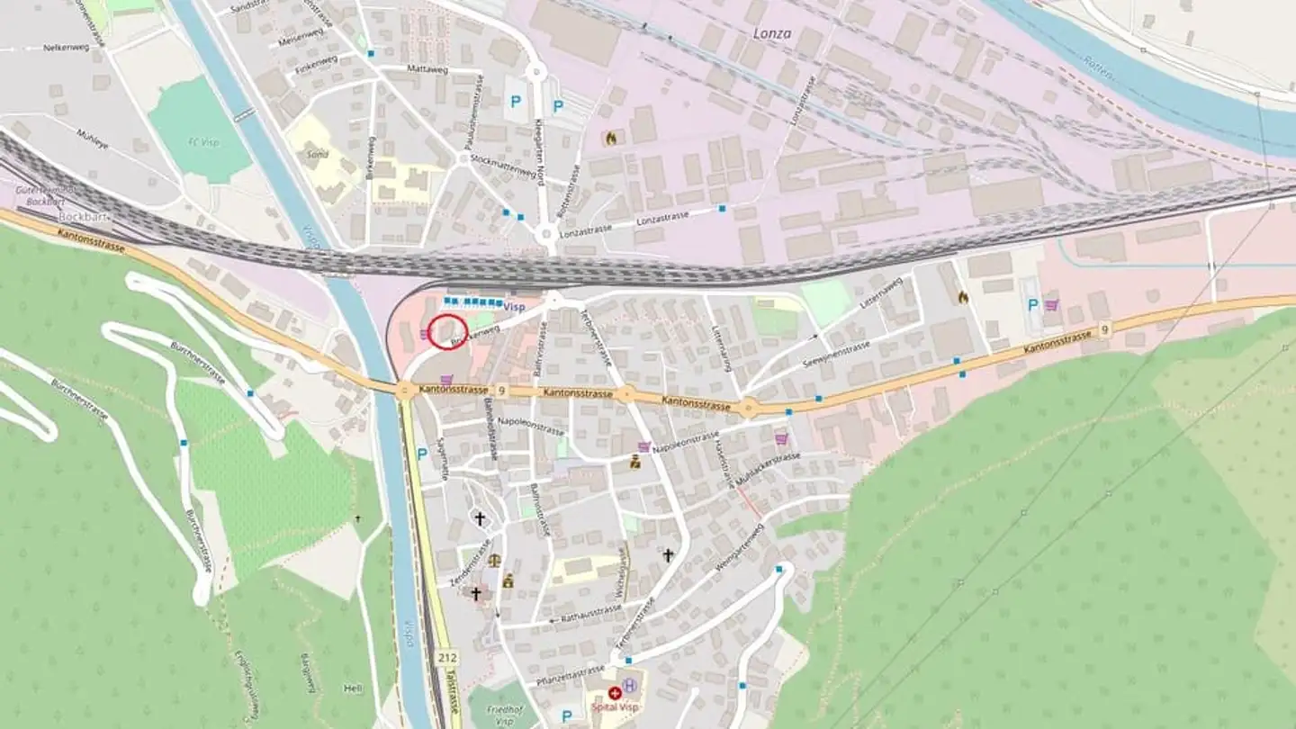 Wohnung mieten - 3930 Visp - Foto 2