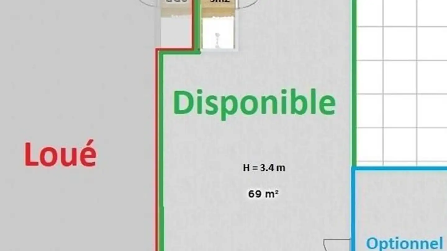 Bürofläche mieten - 1299 Crans-près-Céligny - Foto 4