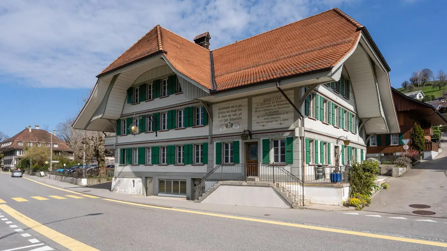 Mixed-use building for sale - Dorfstrasse 7, 3506 Grosshöchstetten