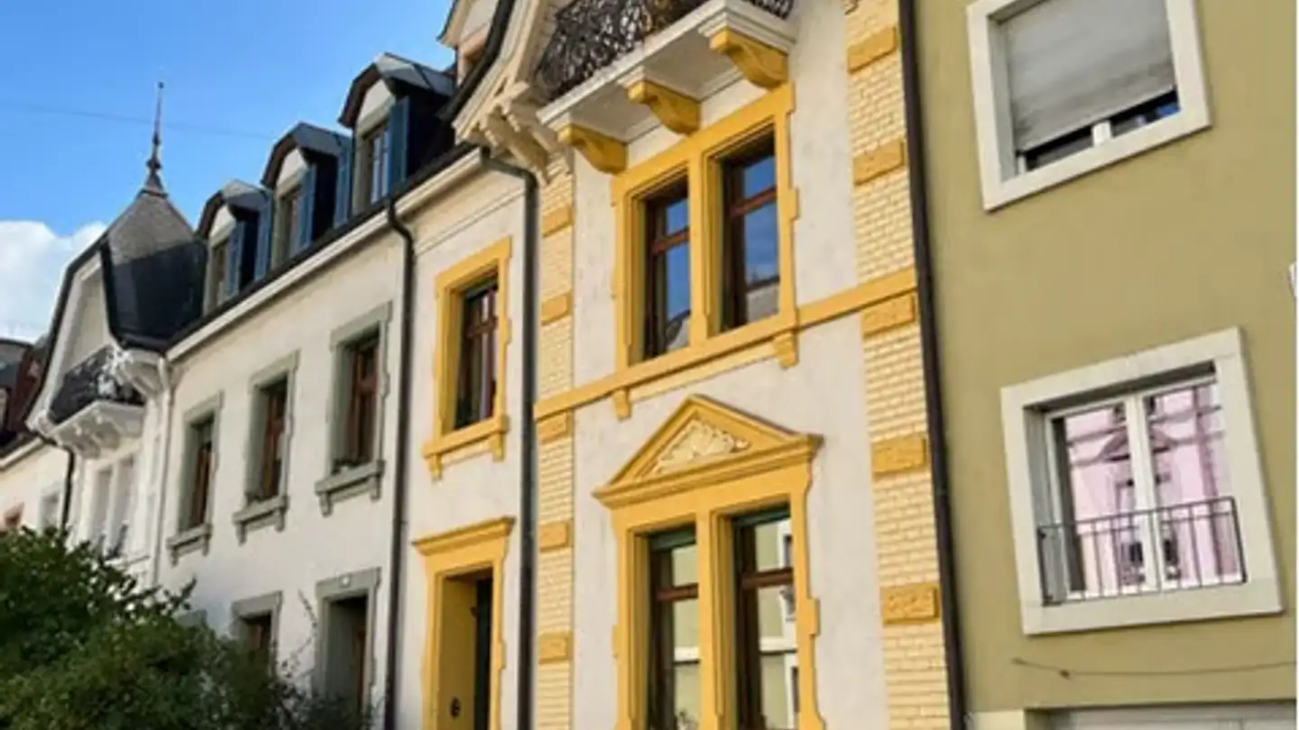 Duplex in affitto - Mittlere Strasse 115, 4056 Basel