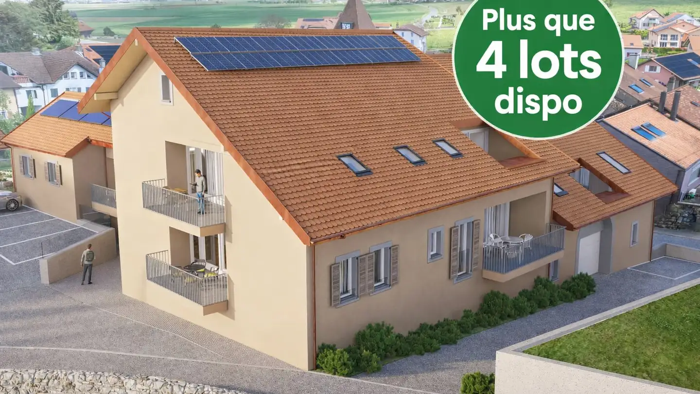 Appartamento in vendita - Route De Chavornay 2, 1372 Bavois