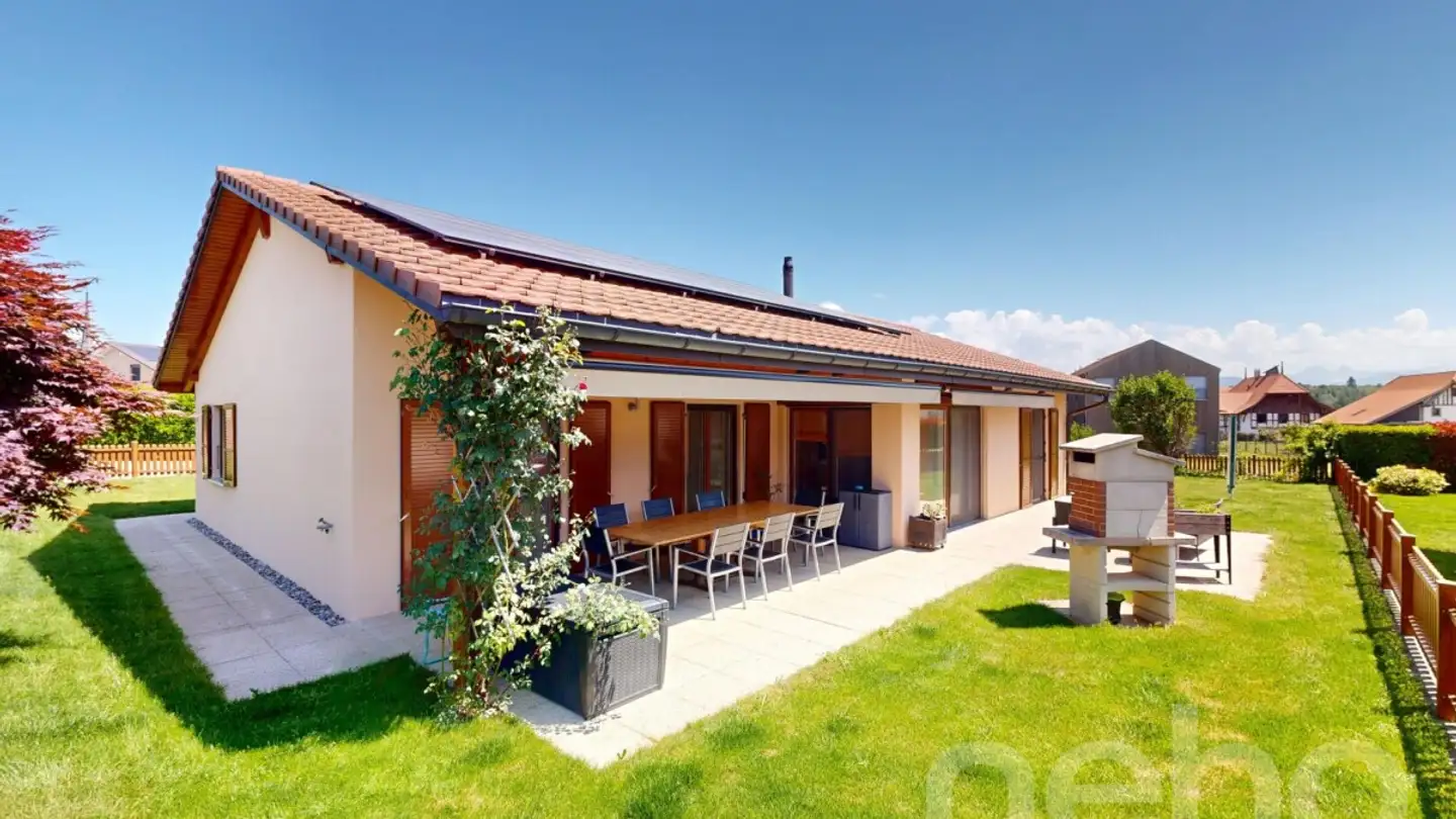 Single house for sale - 1756 Onnens FR