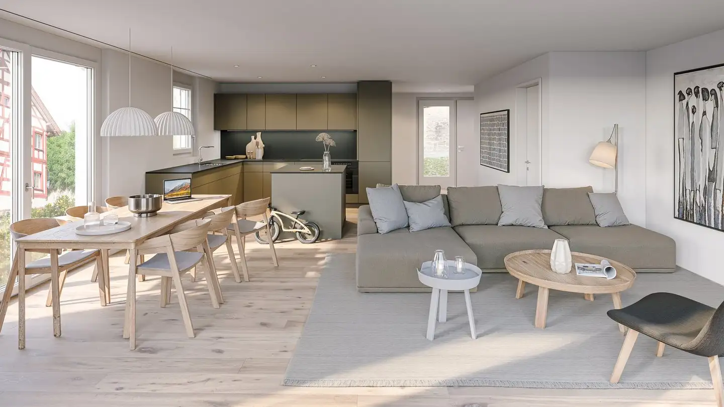 Maison en terrasse à vendre - 8239 Dörflingen - Photo 2