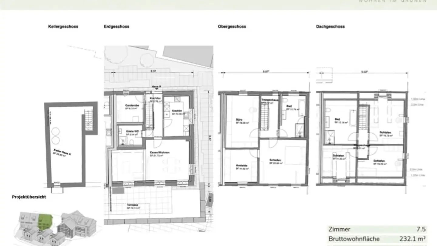 Maison en terrasse à vendre - 8239 Dörflingen - Photo 4