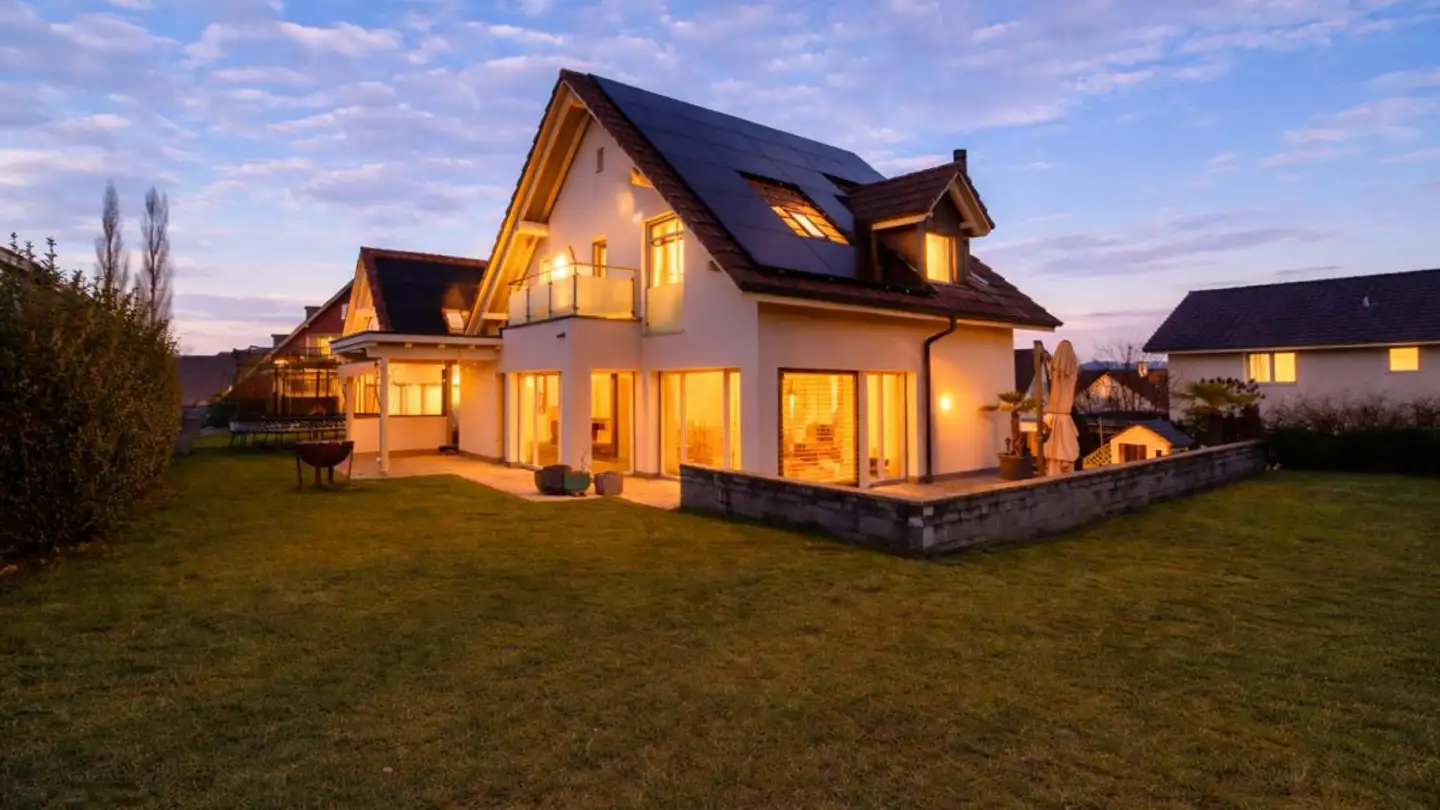 Einfamilienhaus kaufen - Bergstrasse 20e, 5644 Auw