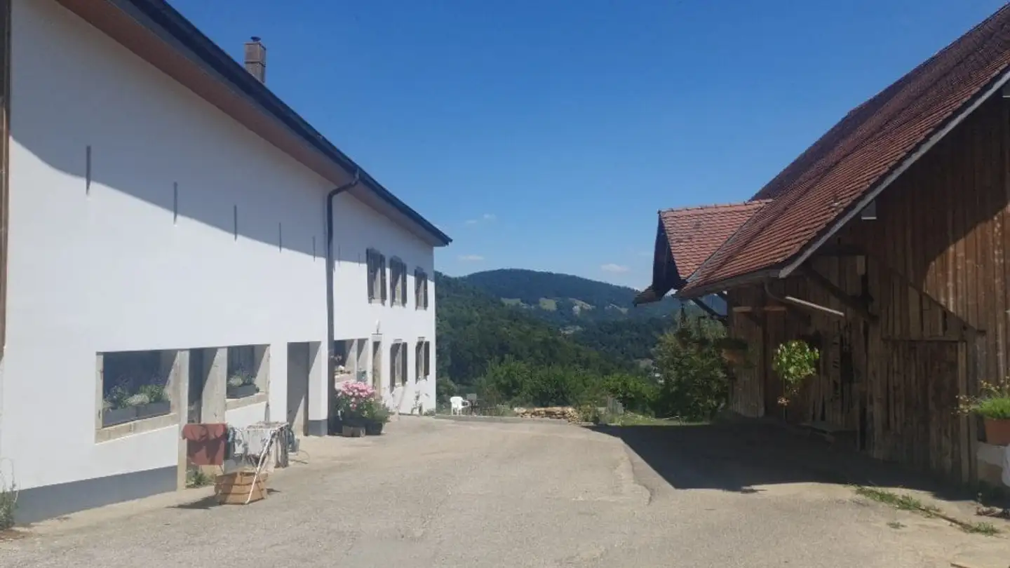 Chambre à louer - Le Vorbourg 183, 2800 Delémont
