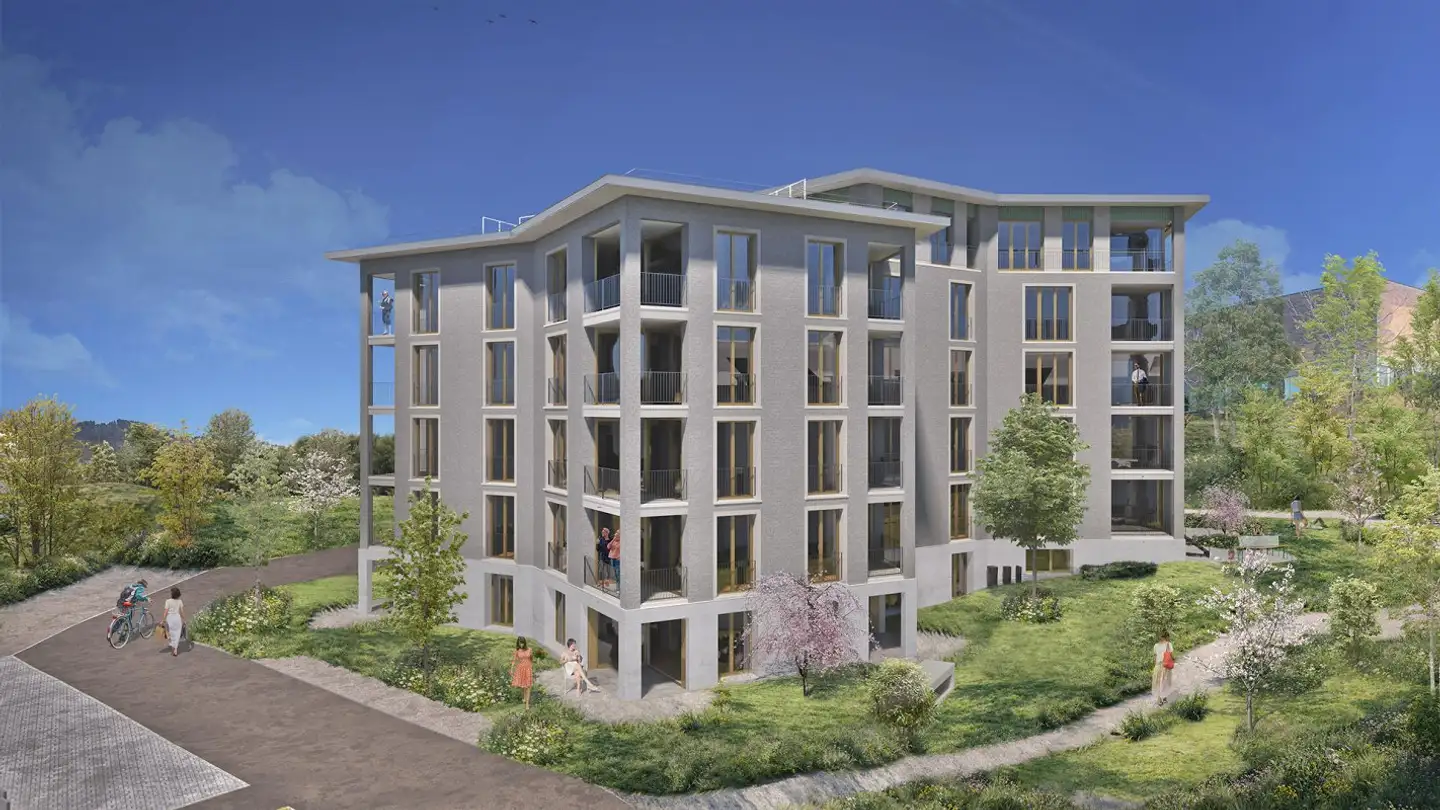 Appartement à louer - Zürcher Strasse 106a, 9000 St. Gallen