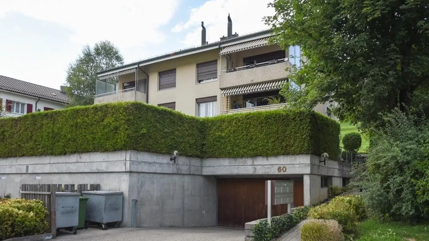 Underground parking space for rent - Dorfbachstrasse 60, 3098 Köniz