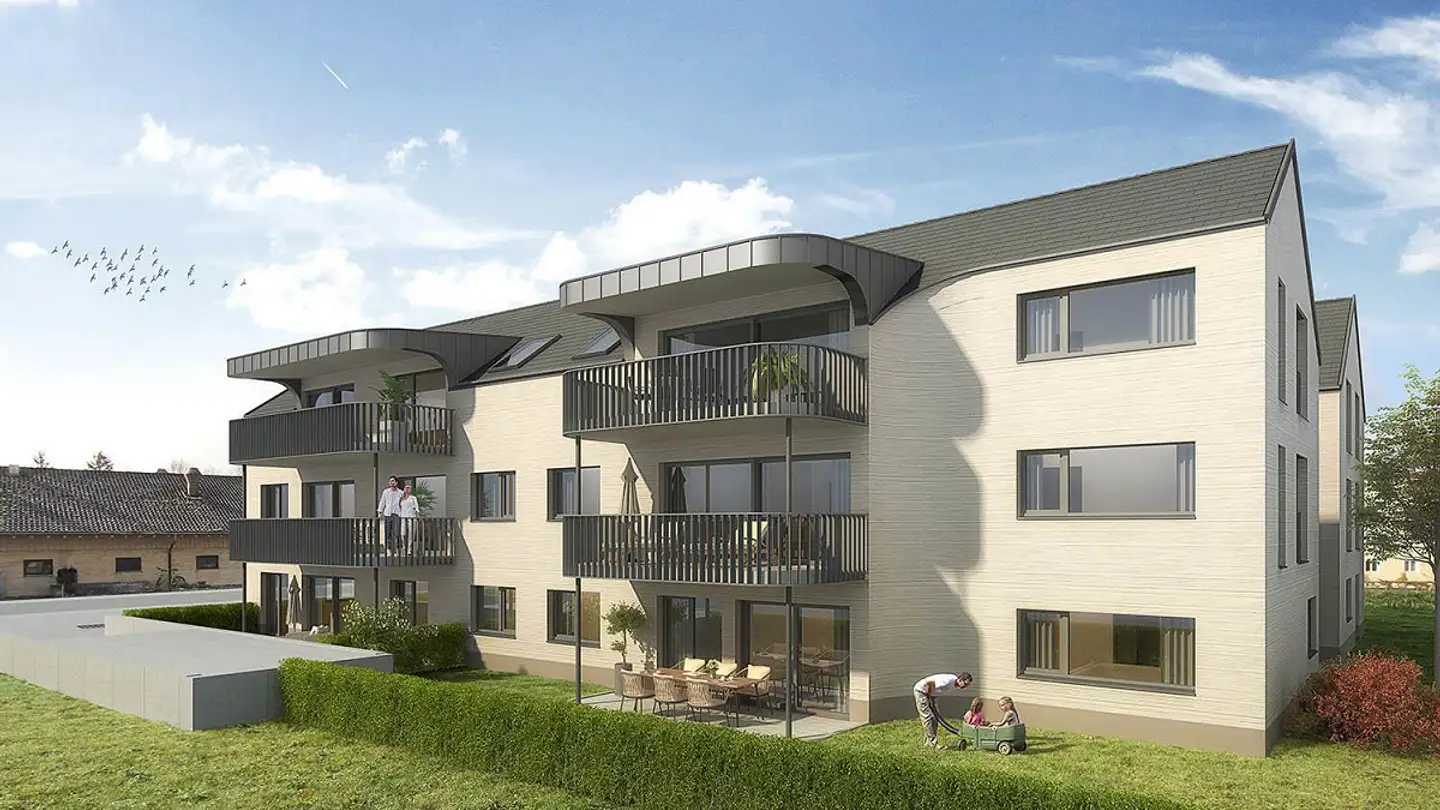 Wohnung mieten - Eichbergstrasse 6, 9463 Oberriet SG