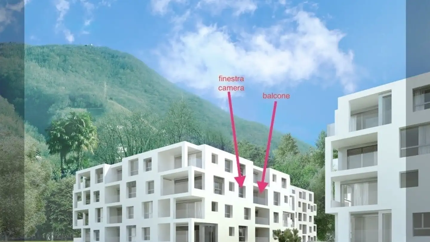 Appartement à louer - 6596 Gordola - Photo 2