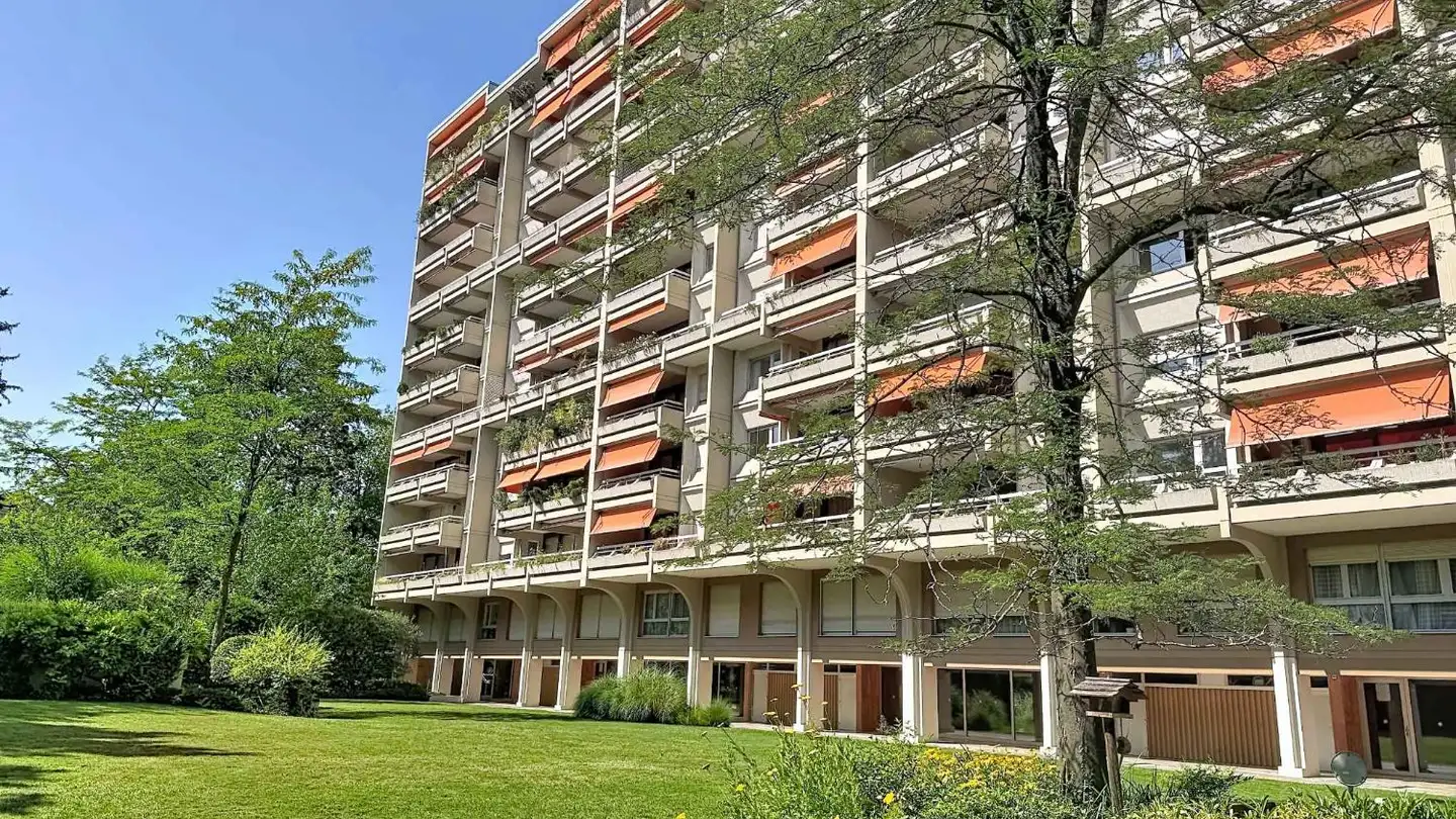Appartamento ammobiliato in affitto - Avenue Du Bouchet 20a, 1209 Genève