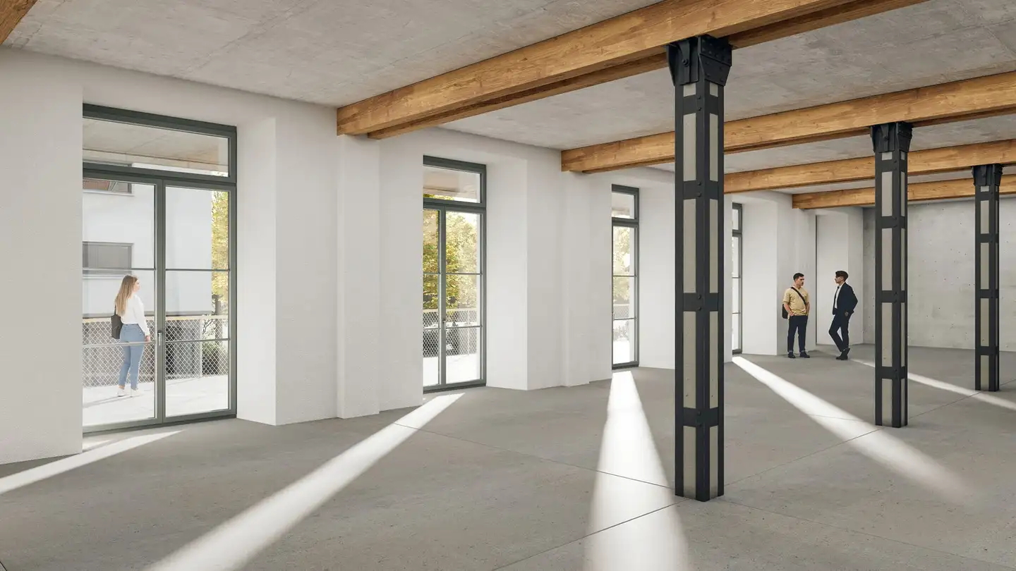 Commercial à louer - Bühler-Areal 3, 8482 Sennhof (Winterthur)