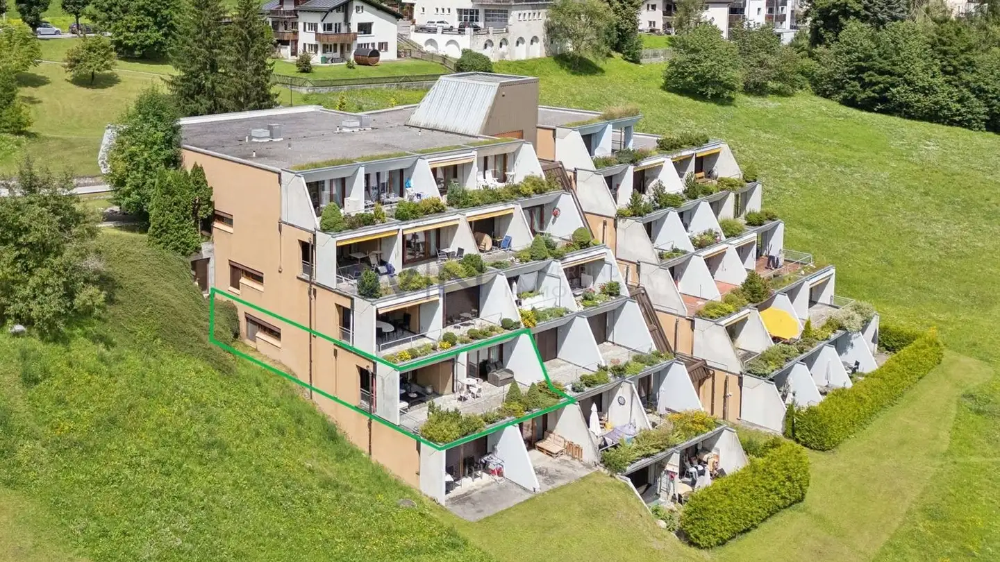 Stepped apartment for sale - 7550 Scuol - Photo 3