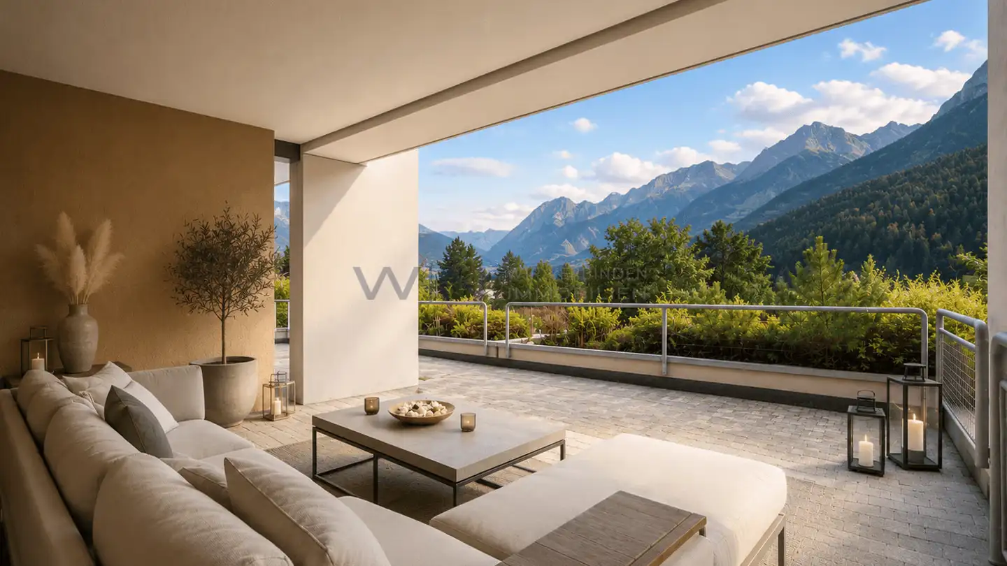 Stepped apartment for sale - 7550 Scuol