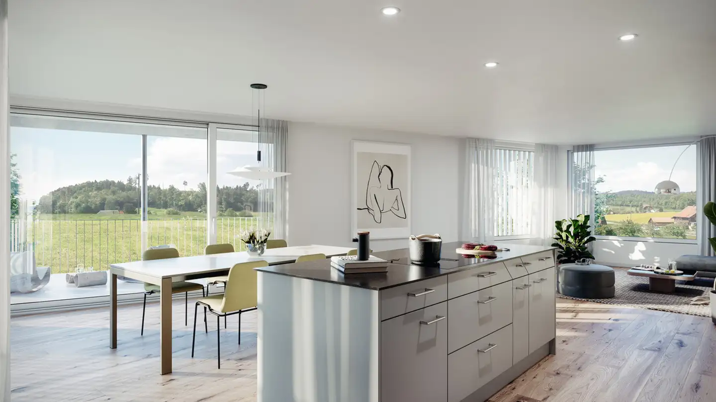 Appartamento in vendita - Süristrasse 21, 3176 Neuenegg - Photo 2