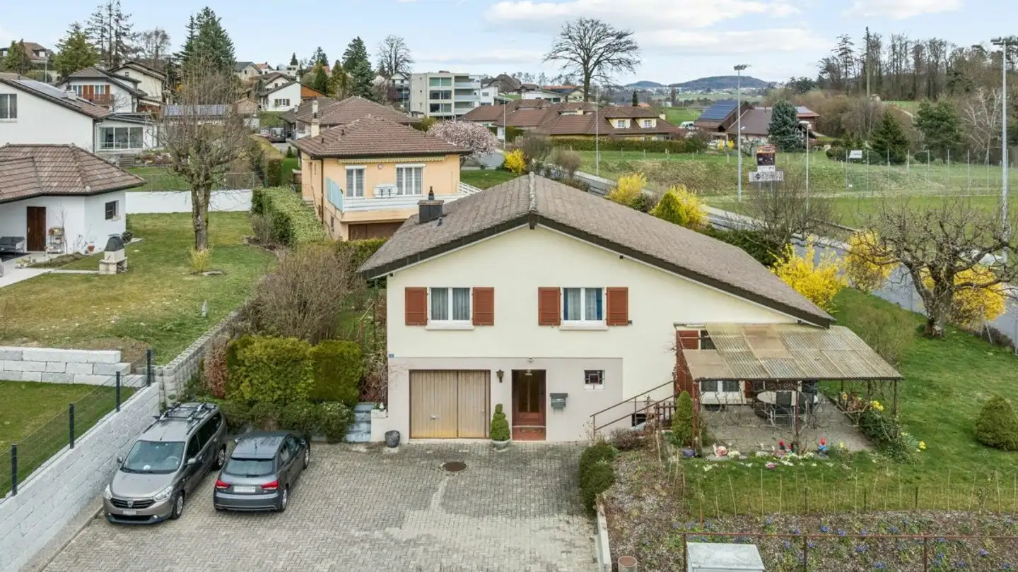 Single house for sale - Route De La Faye 12, 1762 Givisiez