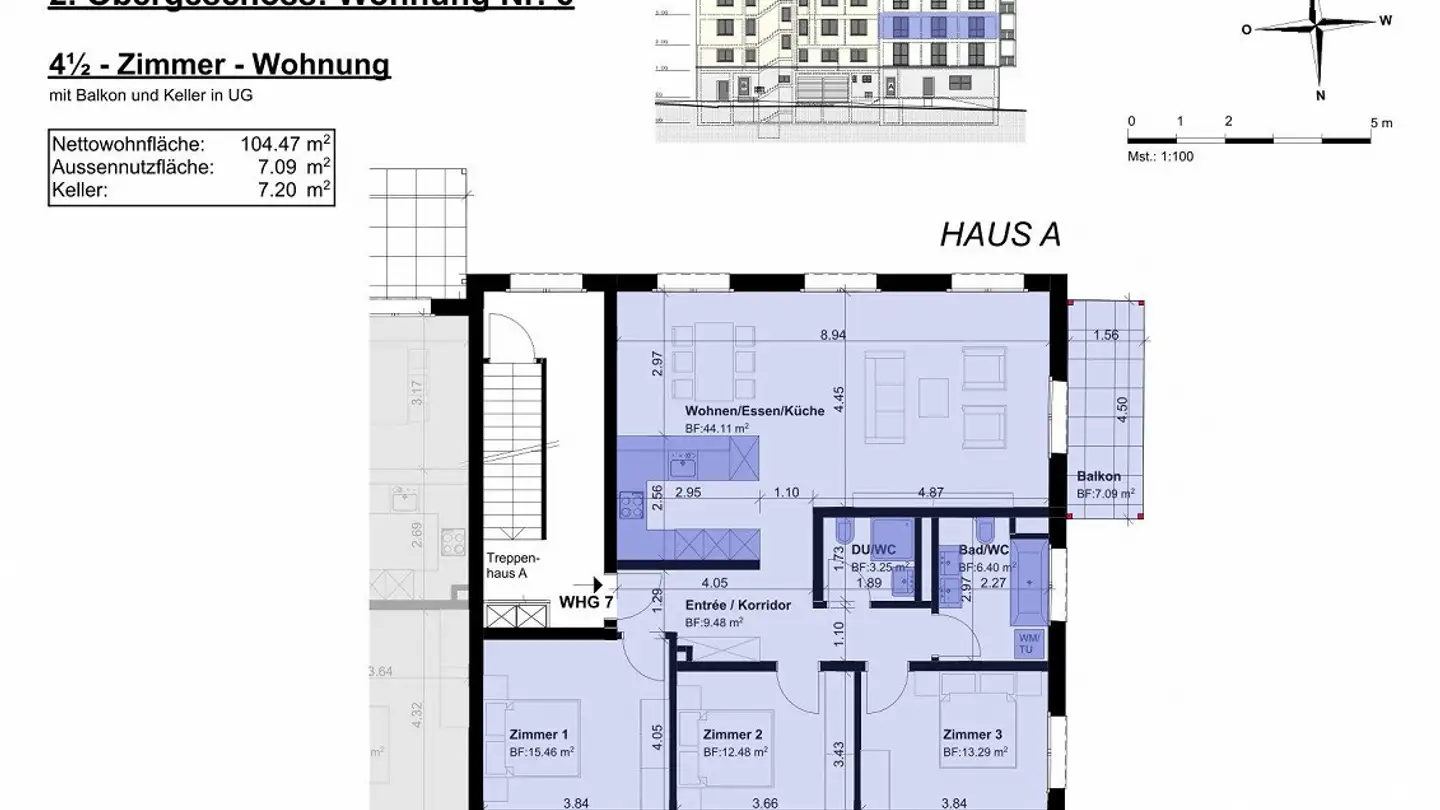 Appartamento in affitto - Hauptstrasse 25, 8840 Einsiedeln