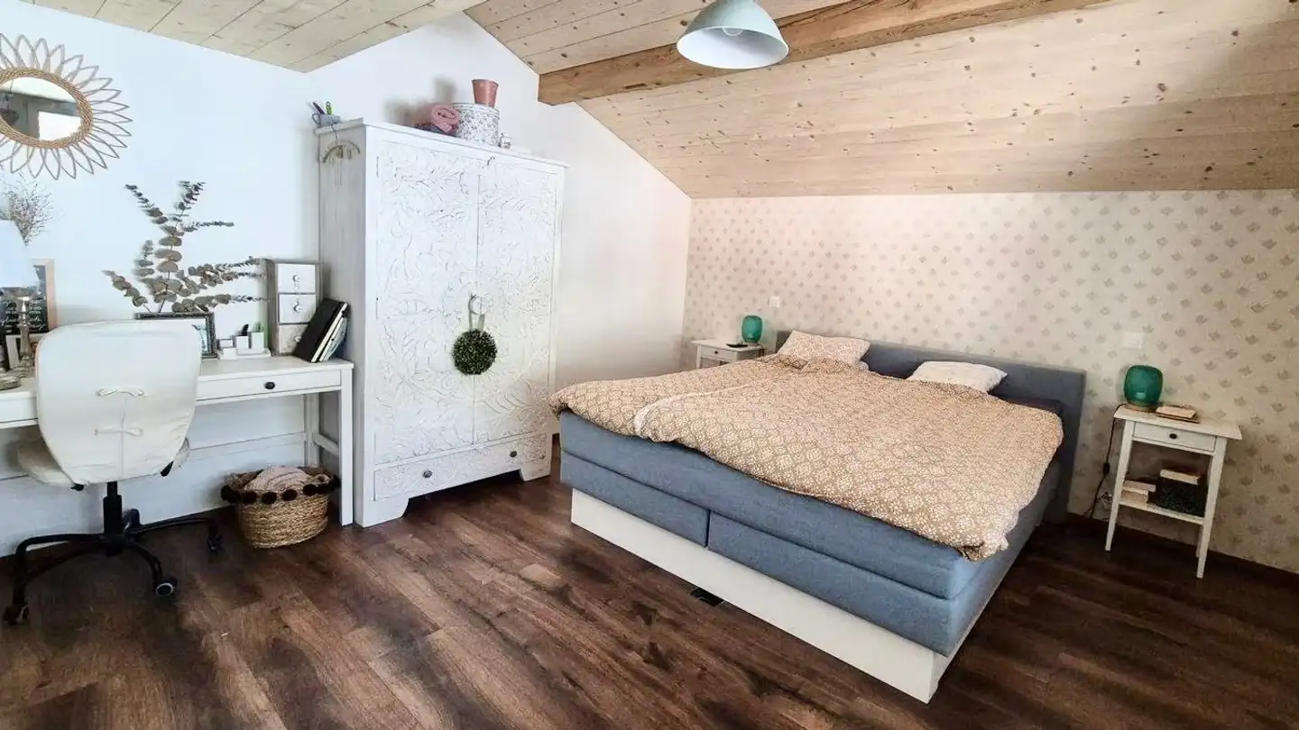 Attique à louer - Hauptstrasse 153, 6182 Escholzmatt - Photo 4
